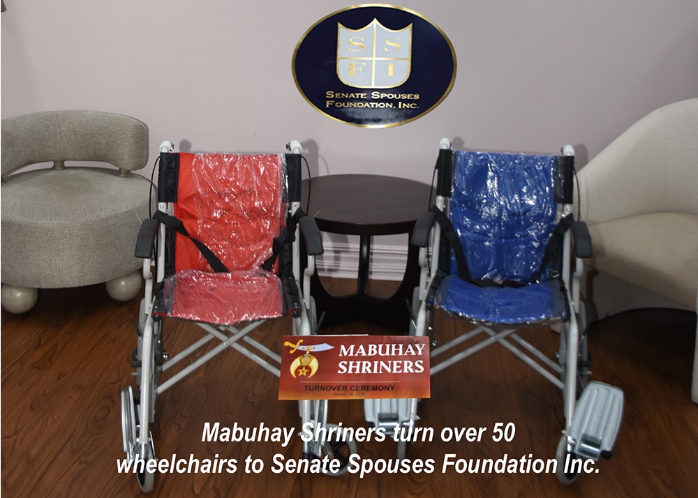 Wheelchair Distribution (Nueva Ecija)